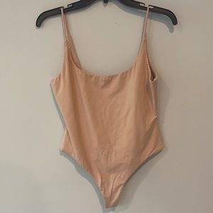 Privacy Please blush pink body suit S